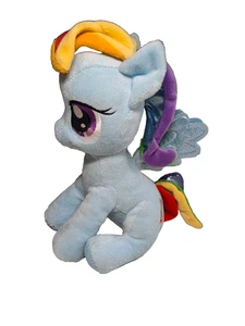 Rainbow Dash My Little Pony Plush Stuffed Animal 10" 2014 Aurora World Hasbro - Picture 1 of 5