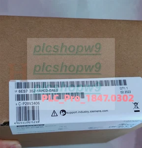 6ES7352-1AH02-0AE0 1 Stück Brandneu Siemens 6ES73521AH020AE0 Schnelle Lieferung - Bild 1 von 4