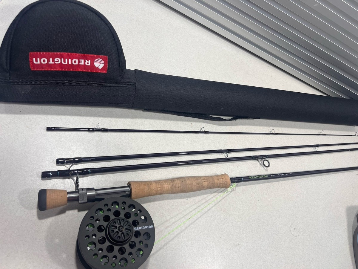 値下げ　キャリントン　フライロッド 9'6\"　#8 Amazon.co.jp: Redington All Water フライフィッシングキット 8