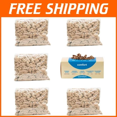 Paquete a granel 500 calcetines desechables de prueba, cómodos Foto 1 de 4