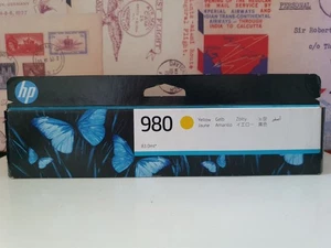 hp 980 Toner (Yellow, Gelb) D8JO9A - Bild 1 von 2
