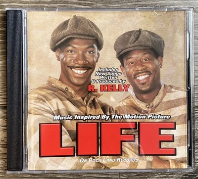 Life Soundtrack CD 1999 Rock Land Records Interscope Records R. Kelly Maxwell - Image 1 of 3