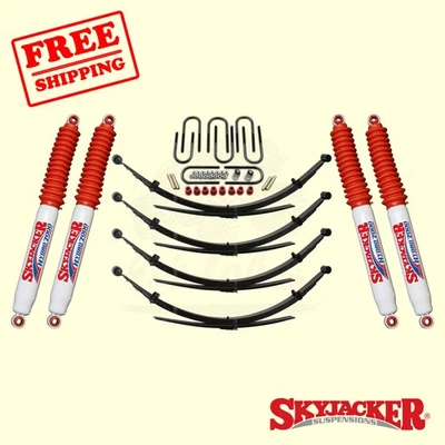 6" Suspension Lift System with Hydro Shocks for Chevrolet K10 1975-86 Skyjacker Foto 1 de 2