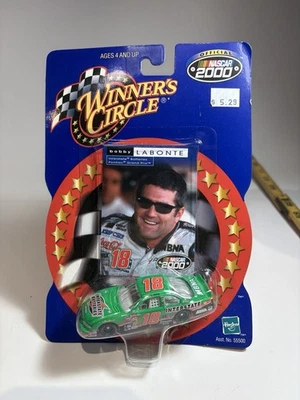 1:64 WINNERS CIRCLE 2000 #18 INTERSTATE BATTERIES JGR GRAND PRIX BOBBY LABONTE  - Image 1 of 2
