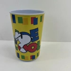 Peanuts Snoopy Melamin Tasse "Be Joe Cool" - Gibson Sammeltasse - Bild 1 von 5