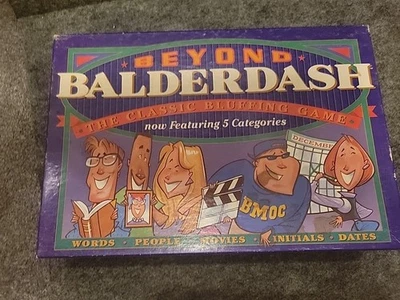 NUEVO Beyond Bladerdash The Board Game 1997 Parker Brothers  Foto 1 de 4