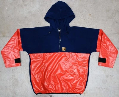 Chaqueta Guy Cotten Kodiak Pull Over Con Capucha Para Hombres XL Pesca en el Mar Polartec Hecha en EE. UU. Foto 1 de 4