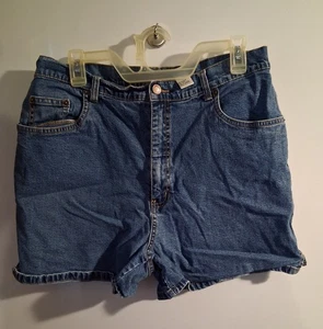 Bill Blass Medium Denim Jean Shorts Sz 16 - Picture 1 of 2