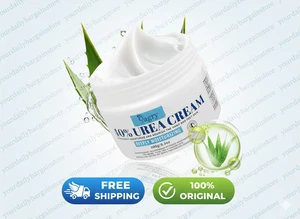 Urea Creme 40 Prozent für Füße Maximale Stärke, Fußcreme für trockene rissige Ferse - Bild 1 von 8