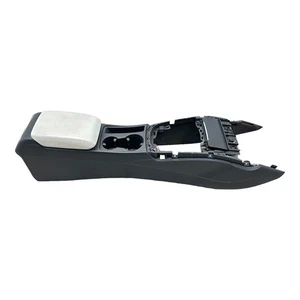 Consolle Centrale Bracciolo Tunnel Audi A4 8K A5 8T 8F Pelle Argento 8K0863244A - Foto 1 di 9