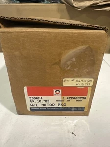 GMC Genuine Power Window Lift Motor Fits most truck 1987-2000 - Picture 1 of 4