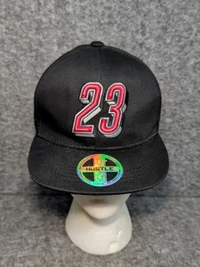 #23 OG Hustle Bailey Apparel Baseball Cap schwarz Herren Snapback Mütze - Bild 1 von 13