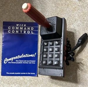 WICO Command Control Joystick /Keypad W/ Manual - Atari Colecovision (WORKS) - Picture 1 of 2