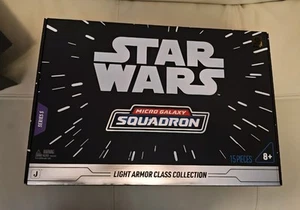 SW Micro Galaxy Squadron Series 5 Light Armor Vader Set. - Bild 1 von 5