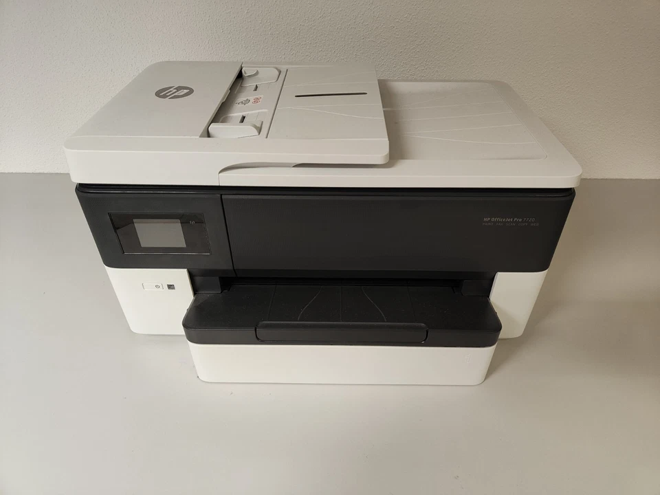 HP OfficeJet Pro 7720 A3-Multifunktionsdrucker (DIN A3, Drucker, Scanner, Kopier - Bild 1 von 1