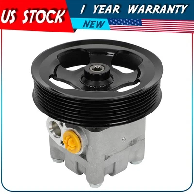 Bomba de dirección asistida con polea para Infiniti Q50 Q70 EX35 G35 M35 Q40 49110JK200 Foto 1 de 4