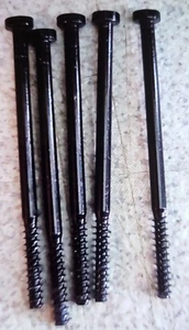 5er Set Microsoft Xbox 360 E 1538 Konsole Gehäuse Schrauben Lang Torex Blk Cours - Bild 1 von 1