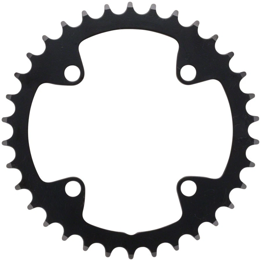 FSA Omega/Vero Pro 36T 11-Speed Road Chainring - Aluminum, Black, 90mm BCD - Image 1 of 1