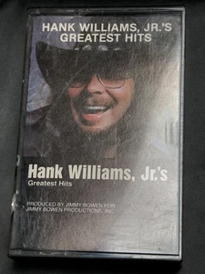 Hank Williams Jr Cassette Very Good Condition - Picture 1 of 3