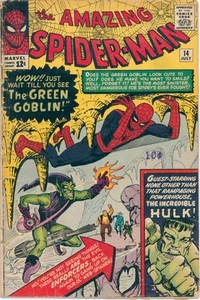 The Amazing Spider Man #14 (1964) RAW 2,0 GD - Imagen 1 de 2