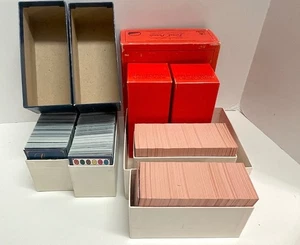 Two Vintage Trivial Pursuit Subsidiary Card Sets RPM 1985 & Genus 1981 - Picture 1 of 5