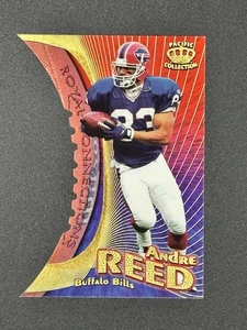 1997 Pacific Dynagon Prism Royal Connections ANDRE REED #2B Bills HOF - Bild 1 von 2
