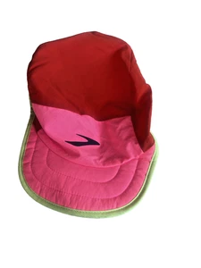 NWT Brooks Lightweight Packable Running Hat Reflective Pink One Size Fits All cl - Picture 1 of 5