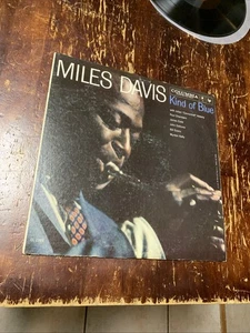 Miles Davis Kind Of Blue Vinyl Record Album 1959 Vintage Original Mono Error - Picture 1 of 24