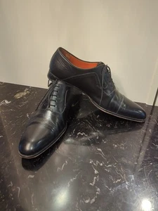 Scarpe eleganti uomo Mezlan Made in Spain taglia 13M pelle Vero Cuoio - Foto 1 di 13