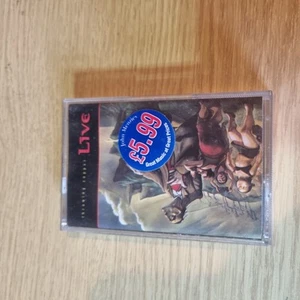 THROWING COPPER CASSETTE LIVE BRAND NEW SEALED - Picture 1 of 3