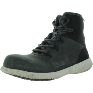 Bogs Womens Cypress Lace ST Gray Work & Safety Boots 8.5 Medium (B,M) BHFO 4362 - Picture 1 of 2