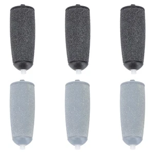 6 Pezzi Pedi Roller Testine di Ricambio Smerigliatrice Piedi Impeccabile Scrubber - Foto 1 di 12