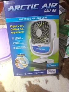 Arctic Air Grip Go Rechargeable Air Cooler Brand New - Picture 1 of 1
