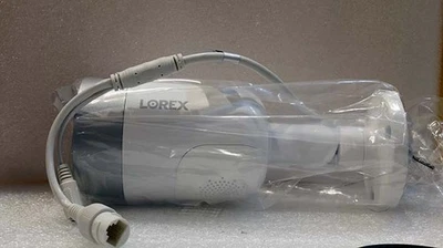 New Unopened Lorex E891AB Indoor/Outdoor PoE Bullet Security Camera - White - Image 1 of 3