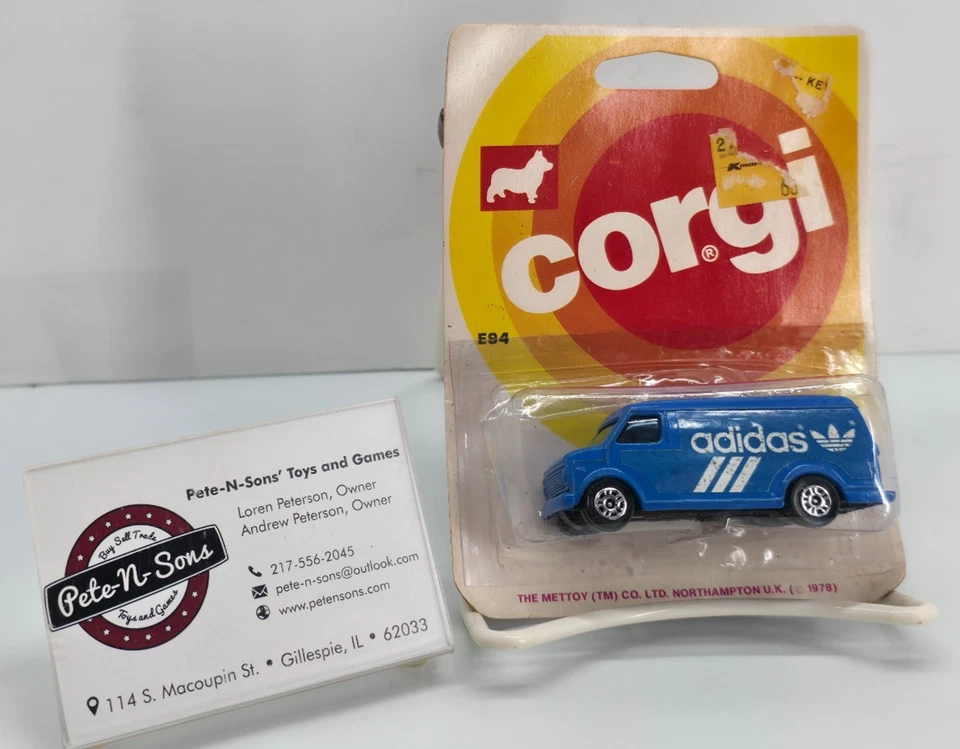 1978 Corgi: Adidas Chevrolet Van E94 - Image 1 of 4