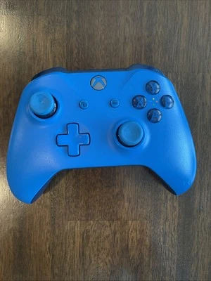Microsoft Xbox One S Wireless Controller - Blue - Image 1 of 3