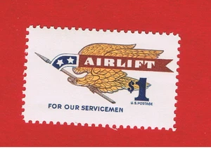 #1341 MNH OG Eagle & Pennant Free S/H - Picture 1 of 1