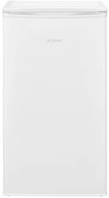 Bomann GS 7256 Stand Gefrierschrank, 45 cm breit, 60 L, 3 Gefrierklappfächer, we