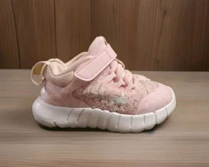 Nike Free Sneakers Toddler Size 5 Pink - Picture 1 of 11