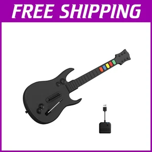 Xbox/PC Wireless Guitar Controller - 2.4G Connection - Black - Picture 1 of 11