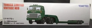 Tomy Tec Hino Hh341 Heavy Machinery Transport Trailer Tomica Limited - Picture 1 of 12