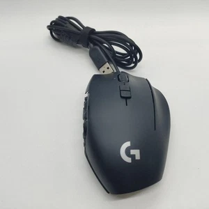 Logitech G600 MMO Gaming Mouse USB Wired 12 Programmable Buttons Optical - Picture 1 of 12