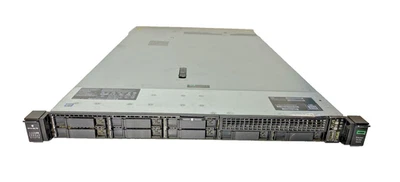 HP ProLiant DL360 G10 1x  XEON GOLD 5118 32GB RAM No HDD NO OS - Image 1 of 4