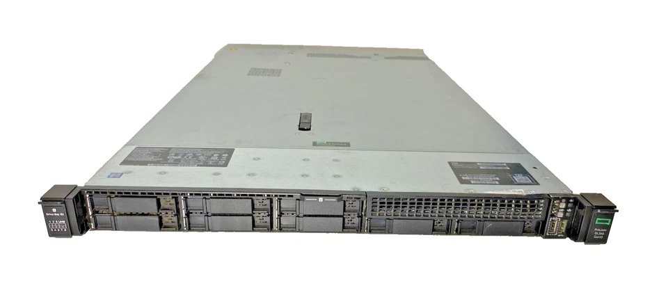 HP ProLiant DL360 G10 1x  XEON GOLD 5118 32GB RAM No HDD NO OS - Image 1 of 4