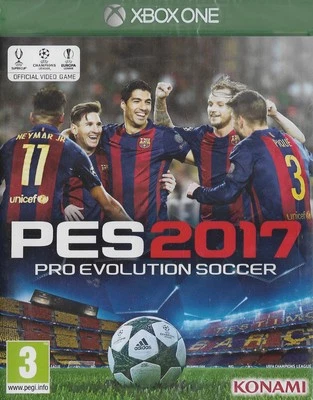 PRO EVOLUTION SOCCER 2017 (NUOVO) - Immagine 1 di 2