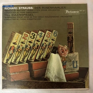 A56 Richard Strauss: Der Rosenkavalier/Till Eulenspiegel 1960 Parliament PLP 115 - Picture 1 of 4