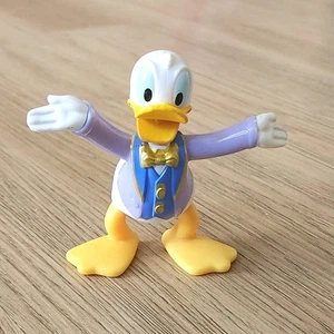 McDonalds Disney World Pato Donald Esmoquin Figura Decoración de Pasteles Happy Meal 2.75" - Imagen 1 de 10