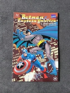 Batman Captain America John Byrne Marvel DC Comics 1996 - Picture 1 of 6