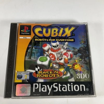 70465 Cubix Robots For Everyone Race 'n Robots - Sony PS1 Playstation 1 (20 - Image 1 of 4
