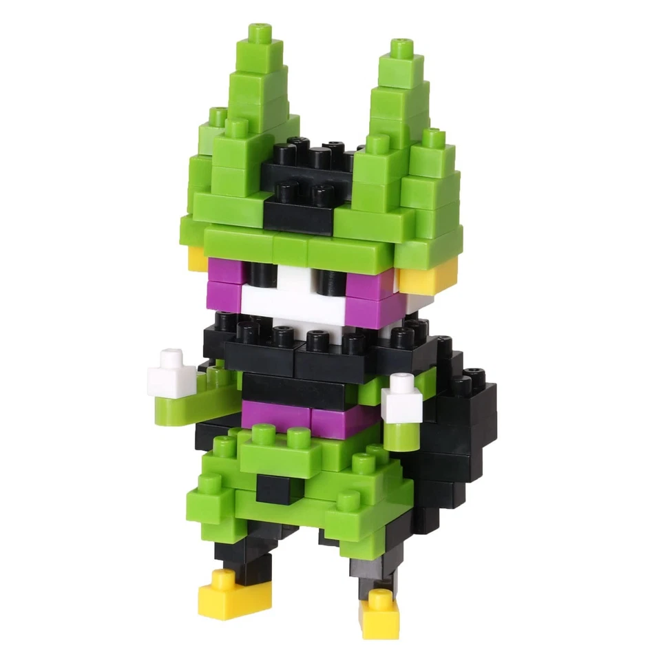 Kawada Nanoblock Dragon Ball Z Cell Form NBDB016